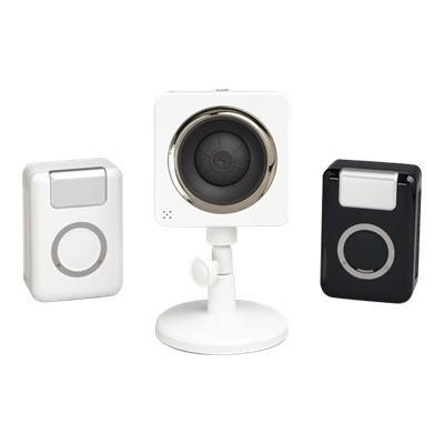 Internet Surveillance Camera Starter Kit DHA-390 - Network camera - color - audio - 10/100