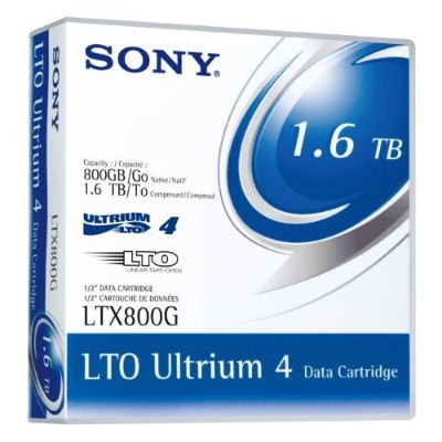 Sony 20ltx800g Ltx 800g - 20 X Lto Ultrium 4 - 800 Gb / 1.6 Tb - Library Pack