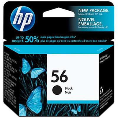 HP Inc. C6656AN 140 56 19 ml black original ink cartridge for Deskjet 51XX Officejet 42XX 56XX J5508 J5520 Photosmart 7550 psc 1110 12XX 13XX
