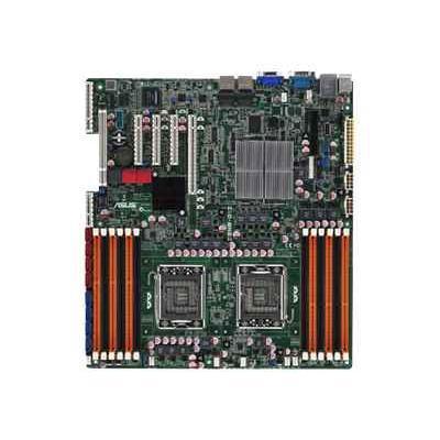 Z8NR-D12 - Motherboard - SSI EEB 3.61 - Intel 5500 - LGA1366 Socket - Serial ATA-300 (RAID) - 2 x Gigabit Ethernet - video