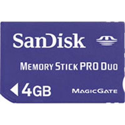 Flash memory card - 4 GB - MS PRO DUO