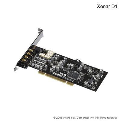 Xonar D1 - sound card