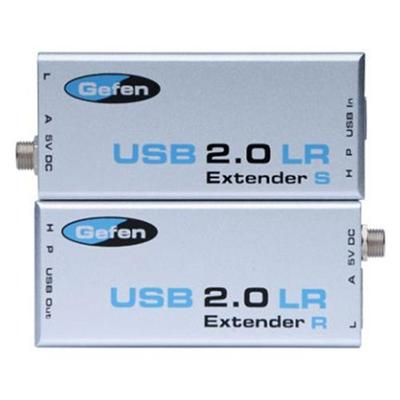 Gefen EXT-USB2.0-LR USB 2.0 LR Extender - USB extender - up to 328 ft Gefen EXT-USB2.0-LR USB 2.0 LR Extender - USB extender - up to 328 ft