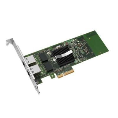 Gigabit ET Dual Port Server Adapter PCI Express x16 2 x RJ-45 - 10/100/1000Base-T OEM Low-profile 1Pack