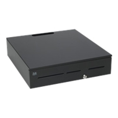 MMF Industries ADV114B11310 04 Advantage Electronic cash drawer black