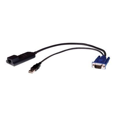 Virtual Media and Smartcard server interface module - video/USB extender Virtual Media and Smartcard server interface module - video/USB extender