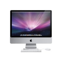 Apple-24  iMac - Intel Core 2 Duo 2.66GHz, 4GB RAM, 640GB hard drive, NVIDIA GeForce 9400M-iMac