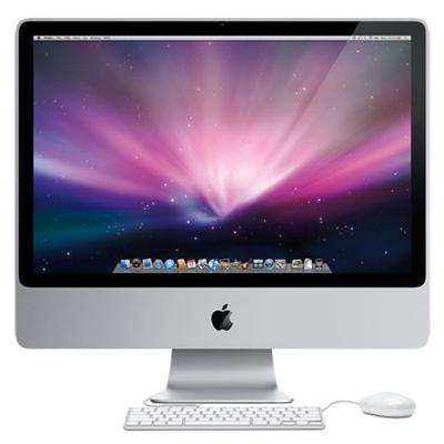 24 iMac Intel Core 2 Duo 2.93GHz  4GB RAM  640GB Hard Drive  NVIDIA GeForce GT 120  SuperDrive