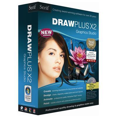 DrawPlus X2 Graphics Studio