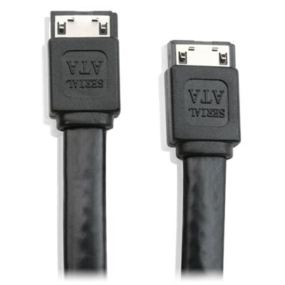 Serial Ata External Cable - Serial Ata 150 - 7 Pin Serial Ata - 7 Pin Serial Ata - 6.6 Ft Picture