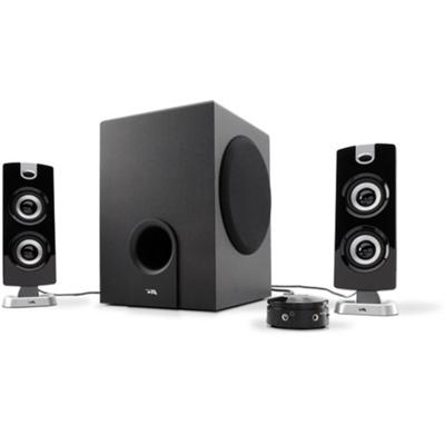 Cyber Acoustics Ca-3602 Ca-3602 - Platinum - Speaker System - For Pc - 2.1-channel - 30 Watt (total)