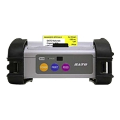 Sato America WWMB61070 MBi MB410i - Label printer - thermal paper - Roll (2.3 in) - 305 dpi - up to 243.3 inch/min - USB serial Bluetooth IrDA Sato America WWMB61070 MBi MB410i - Label printer - thermal paper - Roll (2.3 in) - 305 dpi - up to 243.3 inch/min - USB serial Bluetooth IrDA