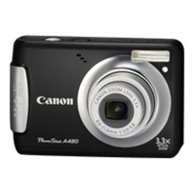 PowerShot A480 10 Megapixels Digital Camera - Black