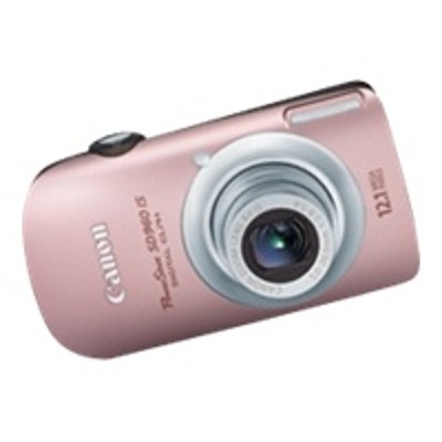 PowerShot SD960 IS 12.1 Megapixels Digital ELPH Camera - Pink