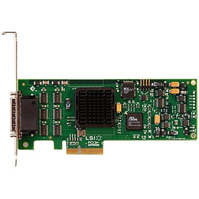 Dual Channel SCSI Ultra32 PCIe Controller Card (Open Box Product Limited Availability No Back Orders)