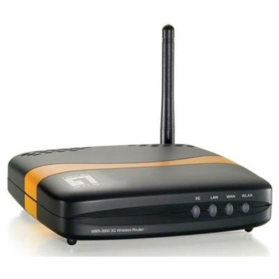 CP Technologies LevelOne MobilSpot WBR-3800 3G Wireless Router