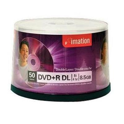 DVD+R DL x 50 - 8.5GB - storage media