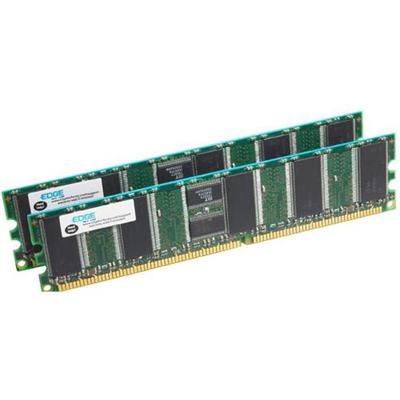 Edge Memory PE189778 2GB (2X1GB) PC2100 266MHz DDR SDRAM DIMM 184-pin ECC Memory Module Edge Memory PE189778 2GB (2X1GB) PC2100 266MHz DDR SDRAM DIMM 184-pin ECC Memory Module