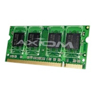 Axiom Memory 504600-001-AX AX - DDR2 - 1 GB - SO-DIMM 200-pin - 533 MHz / PC2-4200 - unbuffered - non-ECC - for Compaq Mini 700 701 702 705 730 731 732 7 Axiom Memory 504600-001-AX AX - DDR2 - 1 GB - SO-DIMM 200-pin - 533 MHz / PC2-4200 - unbuffered - non-ECC - for Compaq Mini 700 701 702 705 730 731 732 7