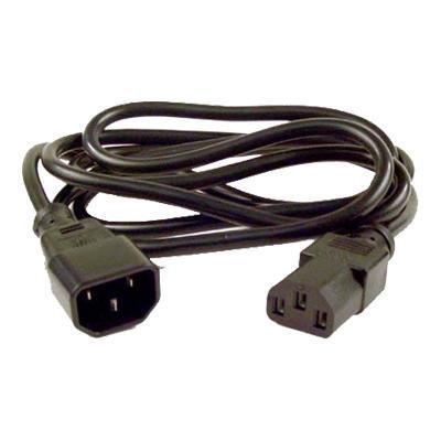 PRO Series Universal Computer-Style AC Power Extension Cable - power extension cable - 2 ft
