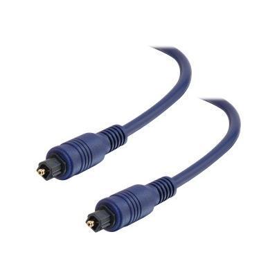 Cables To Go 40390 Velocity 1m Velocity TOSLINK Optical Digital Cable 3.3ft Digital audio cable optical TOSLINK M to TOSLINK M 3.3 ft fiber opti