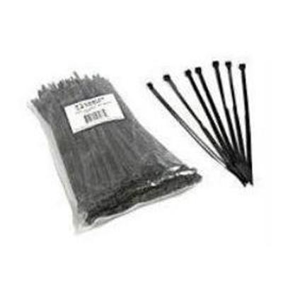 Cables To Go 43036 4in Cable Tie Multipack 100 pack Black Cable tie black 4 in pack of 100