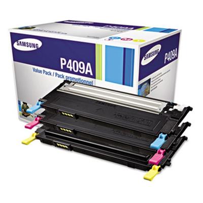CLT-P409A - toner cartridge - yellow  cyan  magenta