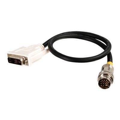 RapidRun DVI-A Break-Away Flying Lead - video adapter