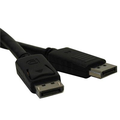 TrippLite P580-015 DisplayPort Cable with Latches (M/M) 4K x 2K 3840 x 2160 15-ft. TrippLite P580-015 DisplayPort Cable with Latches (M/M) 4K x 2K 3840 x 2160 15-ft.