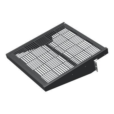 Black Box RMTS06B Rackmount Vented Sliding Shelf - Rack shelf - - 19 Black Box RMTS06B Rackmount Vented Sliding Shelf - Rack shelf - - 19
