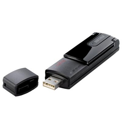 AirStation Nfiniti Wireless-N High Power Compact USB 2.0 Adapter - network adapter