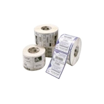 Zebra Tech 10010036 Z Select 4000D Paper acrylic adhesive coated perforated bright white 1 in x 3 in 5040 label s 6 roll s x 840 labels for GK