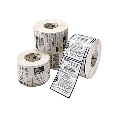 Zebra Tech 10010052 Z Select 4000D Removable Paper removable acrylic adhesive coated perforated bright white 2.374 in x 1 in 13560 label s 6 roll