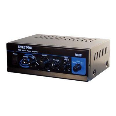 Pyle PTA2 PRO PTA2 - Amplifier Pyle PTA2 PRO PTA2 - Amplifier