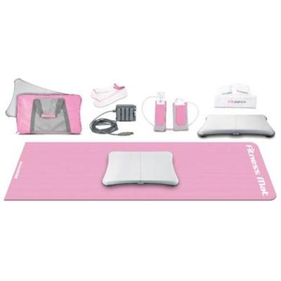 7-In-1 Lady Fitness Workout Kit for Wii Fit