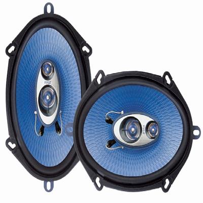 Pyle Pl-573bl 5 X 7/6 X 8 300 Watt Three-way Speakers