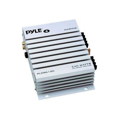 Pyle PLMRA120 PLMRA120 2 Channel 240 Watt Waterproof Marine Amplifier Pyle PLMRA120 PLMRA120 2 Channel 240 Watt Waterproof Marine Amplifier