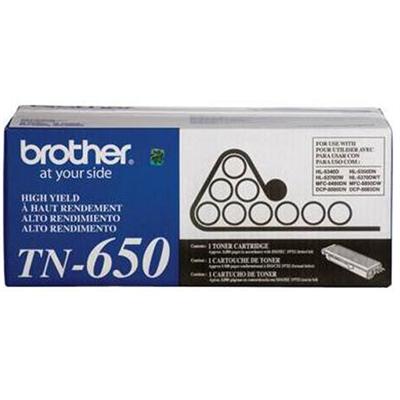 Brother TN650 TN650 1 High Yield original toner cartridge for DCP 8080 DCP 8085 HL 5340 HL 5350 HL 5370 MFC 8480 MFC 8680 MFC 8890