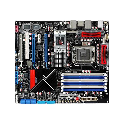 Rampage II Extreme Republic of Gamers - Motherboard - ATX - iX58 - LGA1366 Socket - UDMA133 Serial ATA-300 (RAID) eSATA - 2 x Gigabit Ethernet - FireWire - HD