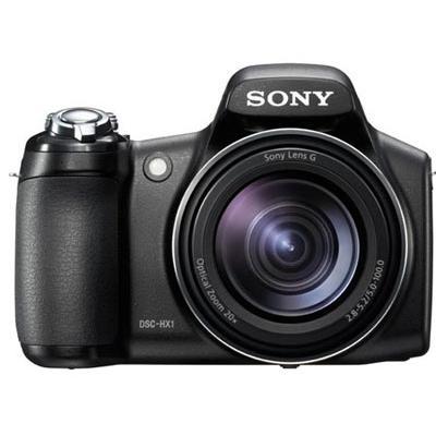 Cyber-shot DSC-HX1 9.1 Megapixel Digital Camera - Black