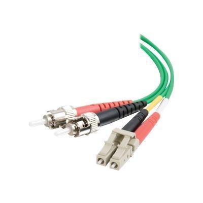 LC/ST Duplex 62.5/125 Multimode Fiber Patch Cable - patch cable - 6.6 ft