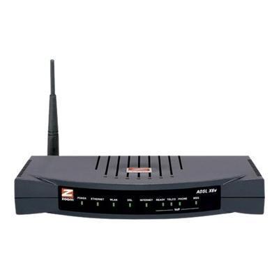 ADSL X6v 5697 - wireless router - DSL - 802.11b/g - desktop