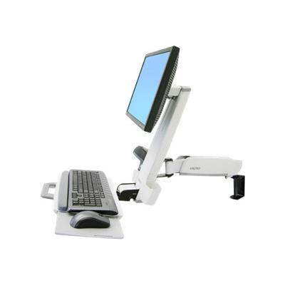 StyleView HD Combo - Mounting kit ( wall bracket support arm mount wrist rest ) for LCD display / keyboard / mouse / bar code scanner - plastic aluminum st