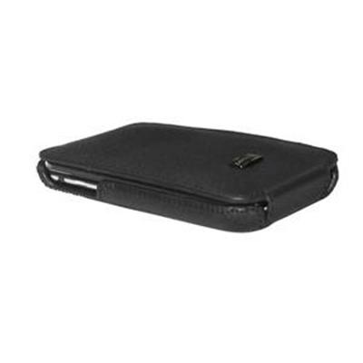JAVOLeather Classic Leather Flip Case for Apple iPhone 3G - Black