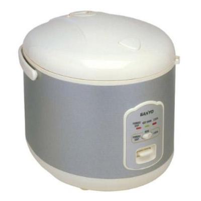5.5-Cup Electronic Rice Cooker & Steamer by Sanyo
