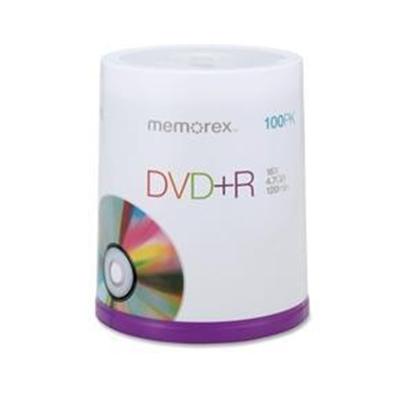 DVD+R 4.7GB 16x - 100-Pack