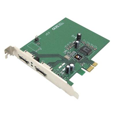 eSATA II PCIe Pro RAID - storage controller (RAID) - eSATA-300 - PCI Express x1