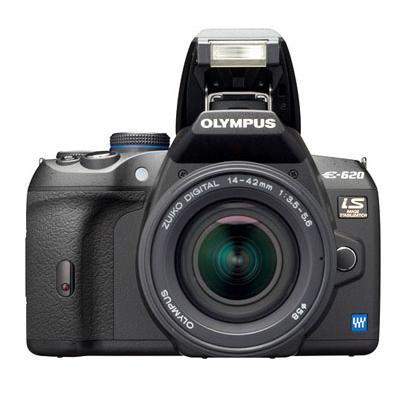 E-620 12.3 Megapixel Digital SLR Camera with 14.42mm lens