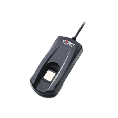 Silex USB Fingerprint Reader - Fingerprint reader - USB - black