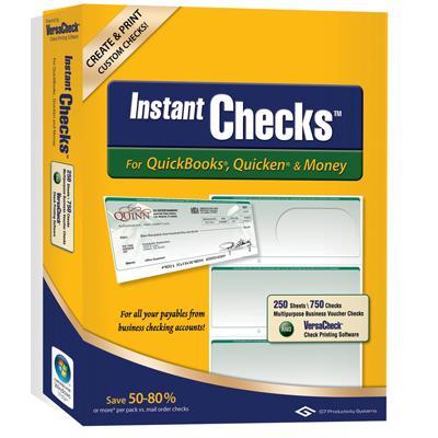 Instant Checks #3000 Business Green 250